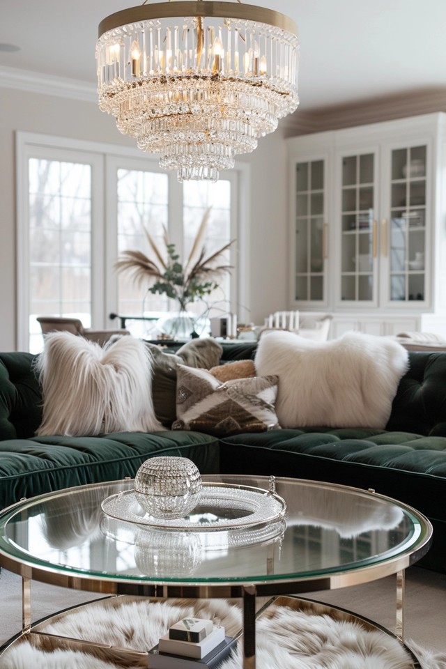 Glamorous Home Decor: Luxe Velvet