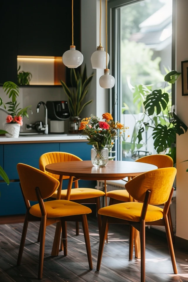 Brighten Your Mornings: Breakfast Nook Lighting Ideas