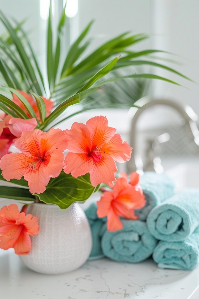 Beach-Themed Bathroom: Easy Coastal Updates