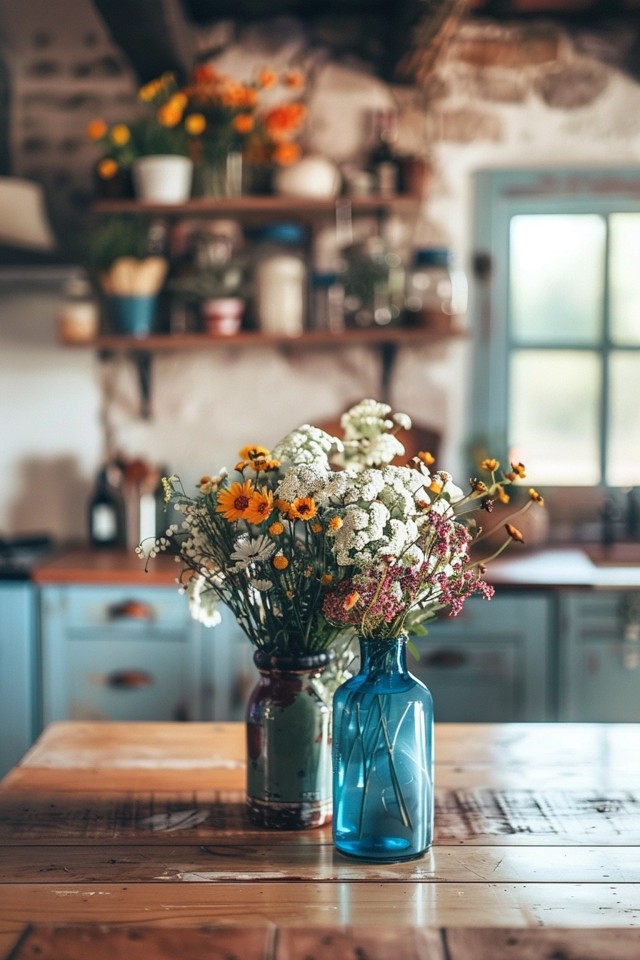 Charming Farmhouse Kitchen: Decor Essentials