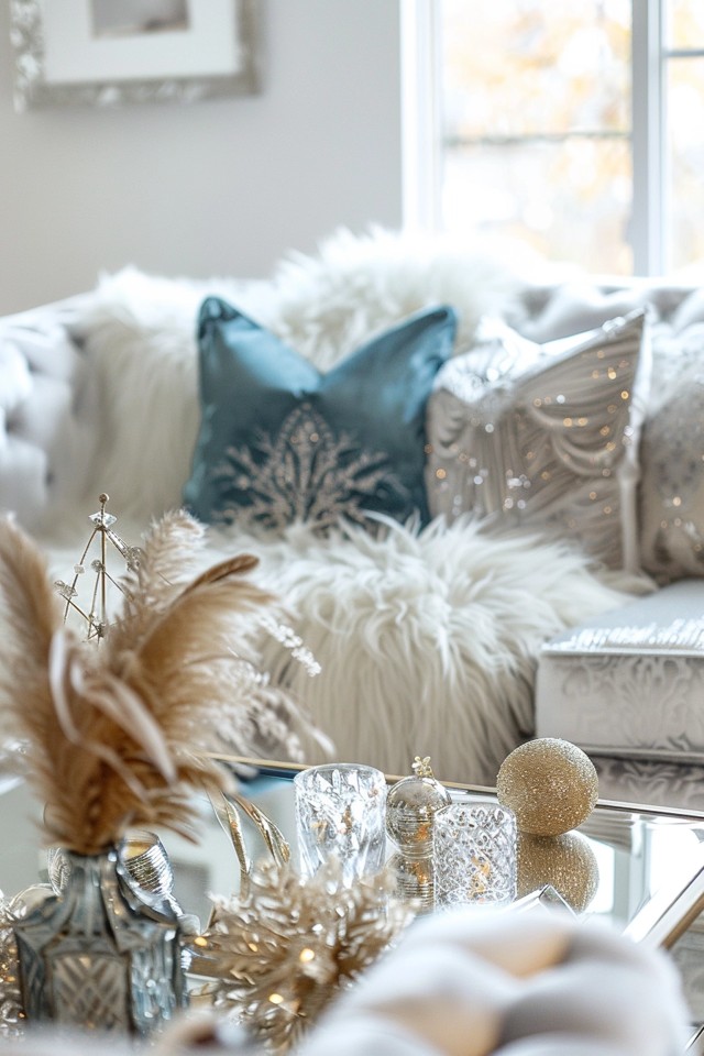 Glamorous Home Accents: Silver Decor