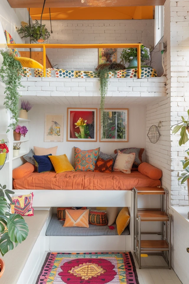 Maximize Space with Low Ceiling Loft Bed Ideas