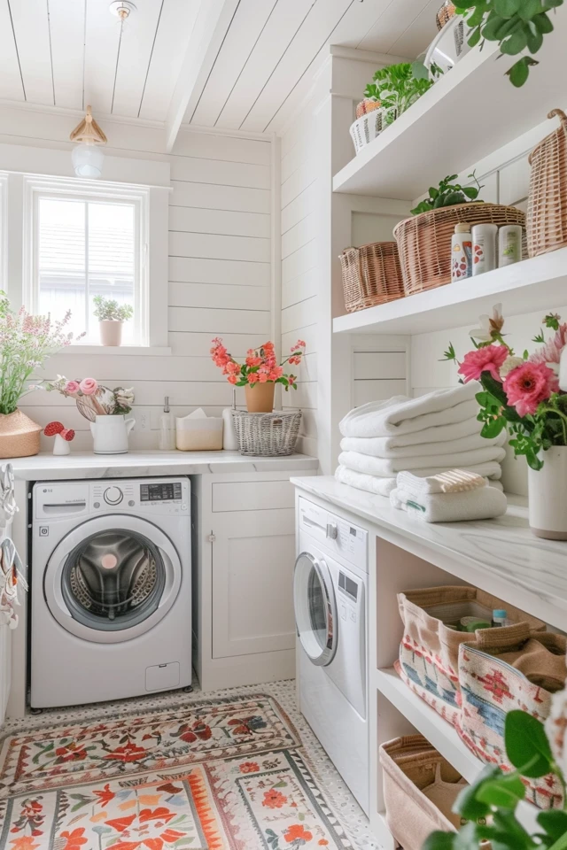 Maximizing Space: Laundry Room Pantry Combo Ideas