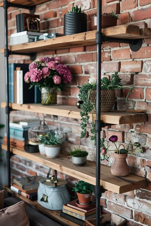 Industrial Bookcases: Display and Storage