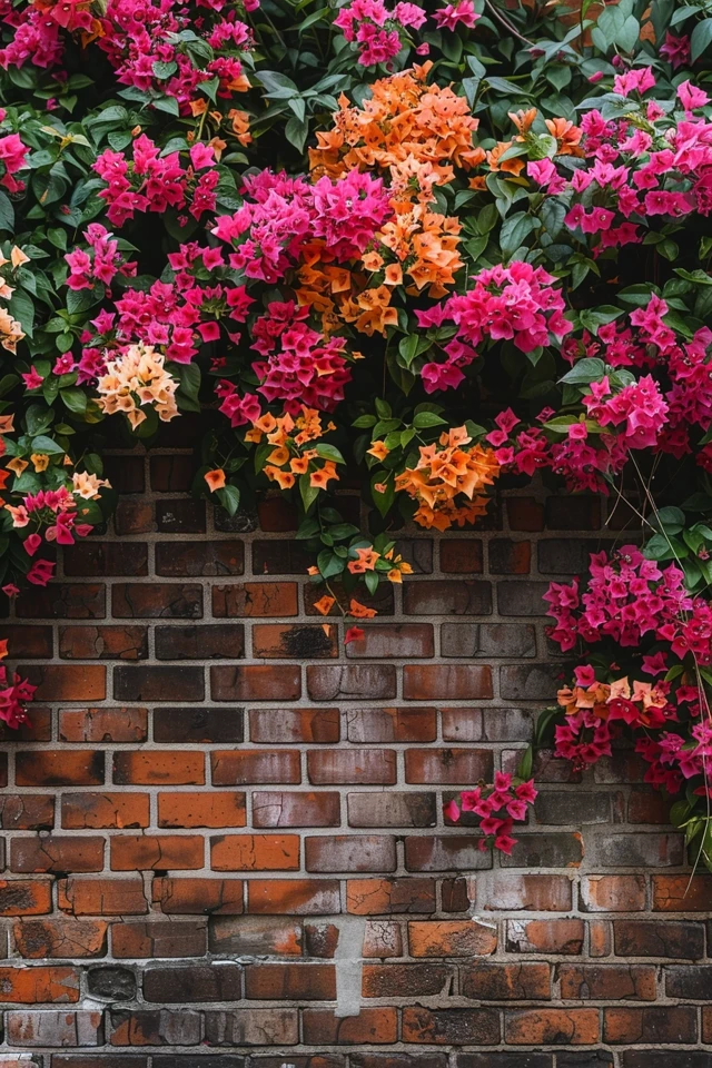 Brick Wall Outdoor Decor Ideas for Vibrant Patios