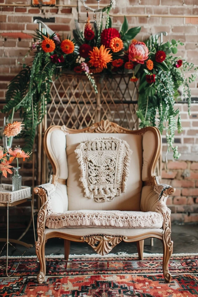 Choosing Bohemian Chairs: Artistic Designs