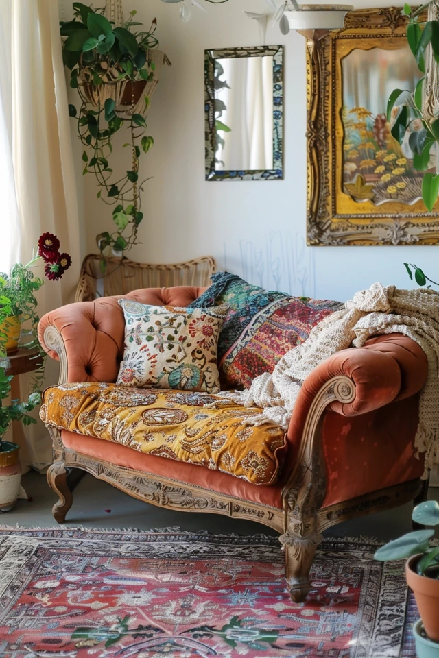 Bohemian Sofa Styles: Comfort and Elegance