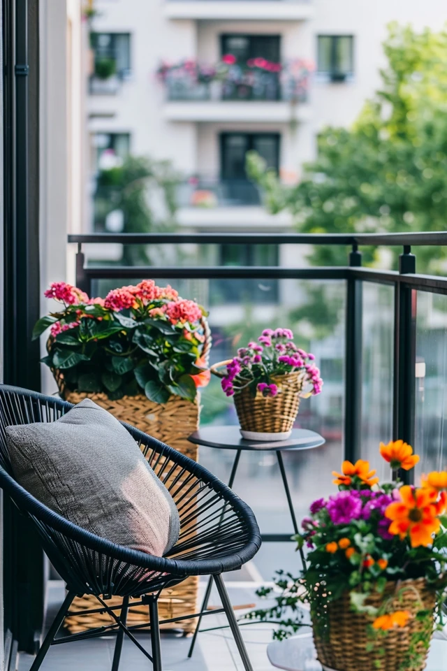 Elegant Balcony Decor for a Sophisticated Look