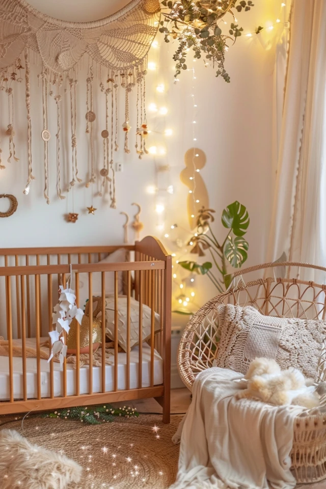 Creating a Bohemian Nursery: Artistic Charm