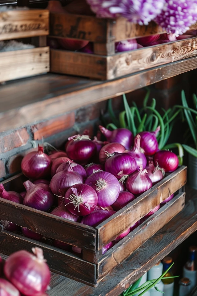 Fresh Onion Storage Ideas for Your Kitchen