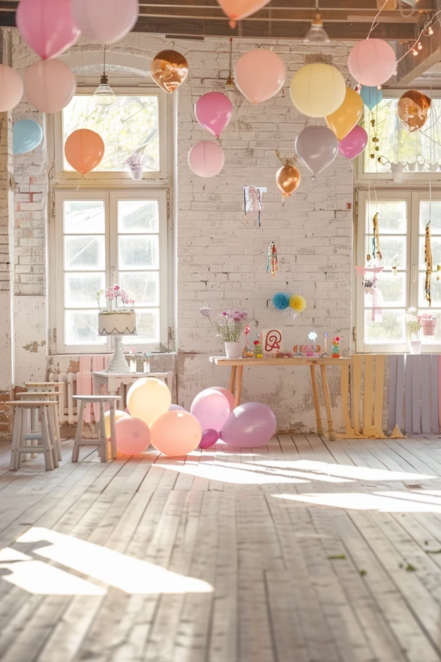 Charming 4th Birthday Party Ideas for Your Girl