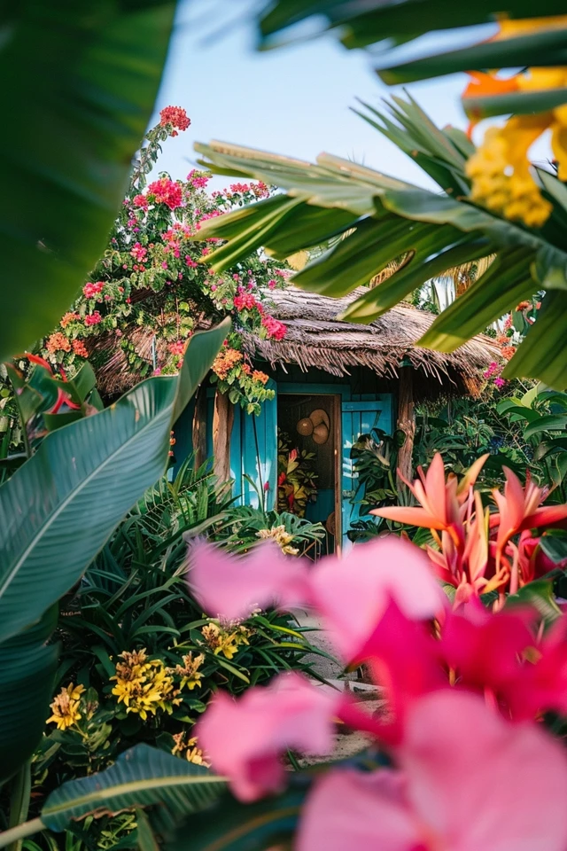 Tropical Vibes: My Top Backyard Tiki Hut Ideas