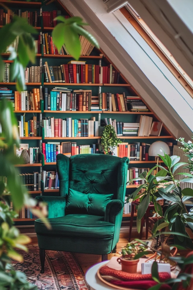 Creating an Attic Library: Book Lover’s Paradise