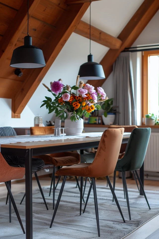 Attic Dining Room: Elegant and Unique Ideas
