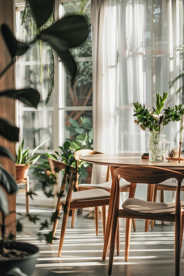 Minimalist Dining Room: Elegant and Stylish Decor