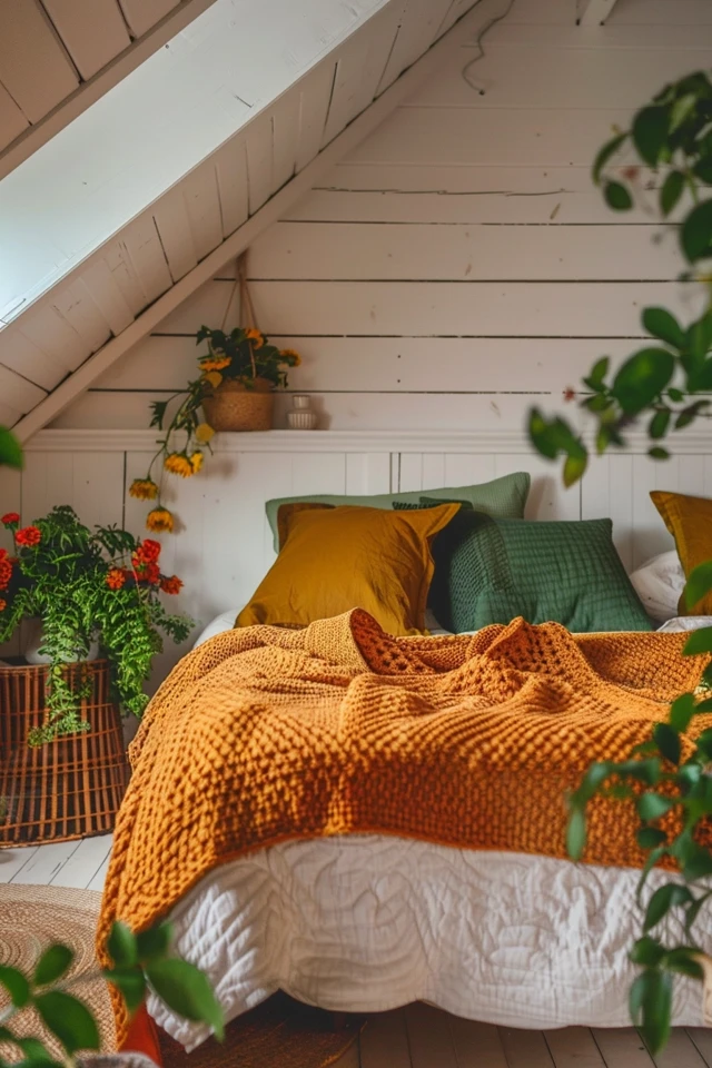 Transform Your Attic into a Stylish Bedroom