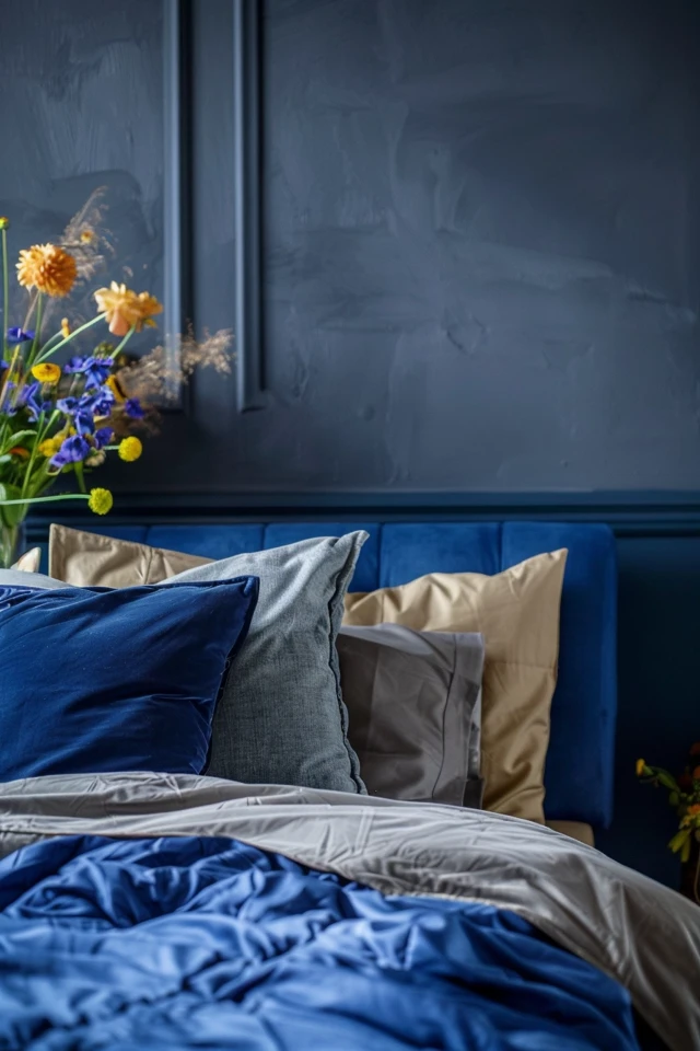 Navy Blue and Grey Bedroom Ideas for a Chic Look