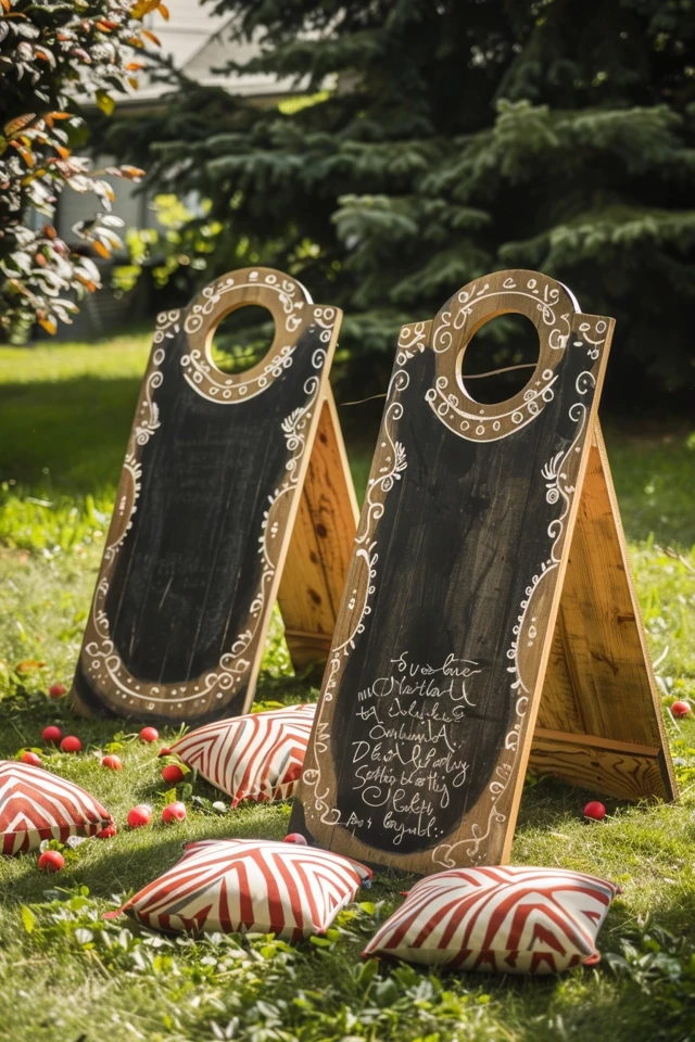 Creative Cornhole Board Ideas To Liven Up Your Game