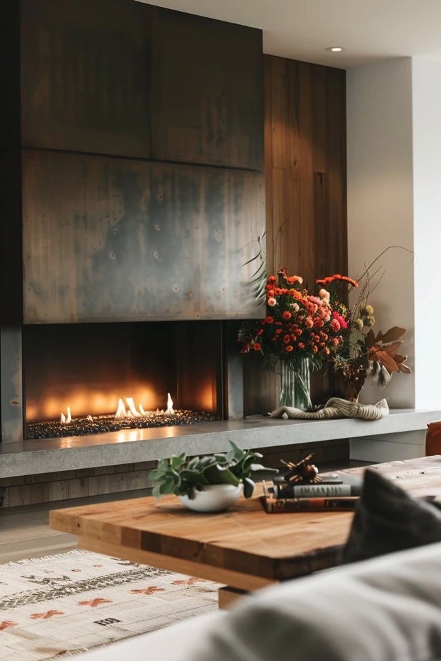 Warm Up Your Space: Fireplace Accent Wall Ideas