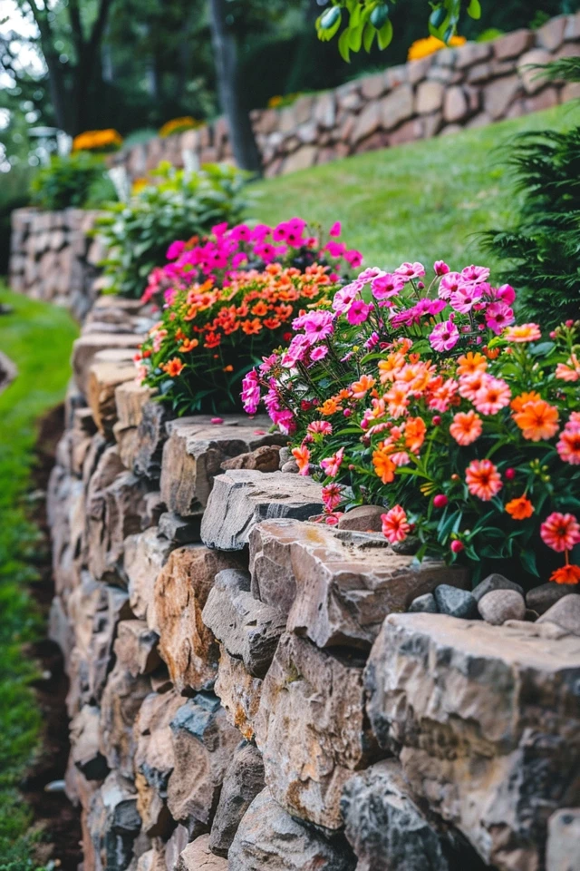 Sloped Front Yard? Retaining Wall Ideas to Transform It