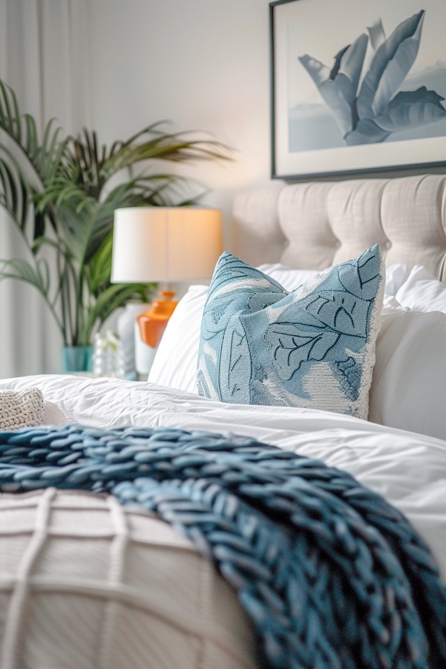 Modern Coastal Bedroom: Simple and Chic Ideas