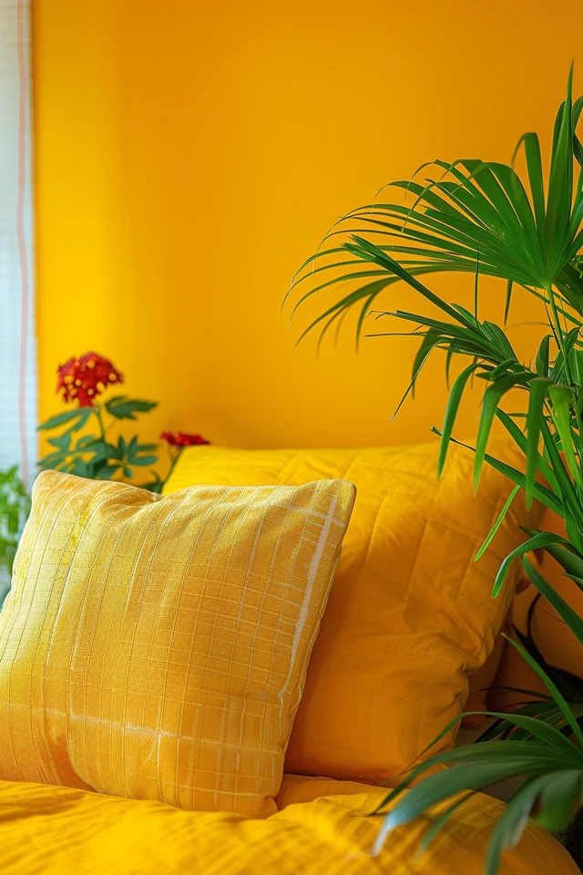 Brighten Your Space: Yellow Dorm Room Ideas
