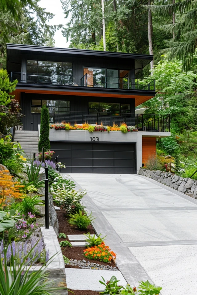 Slope Driveway Ideas for Stylish, Functional Homes