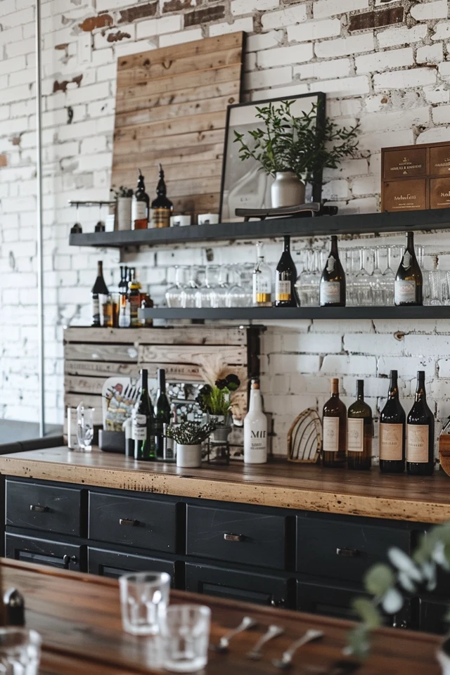 Industrial Buffets: Dining Room Storage