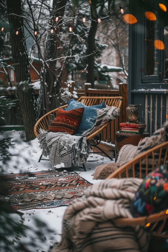 Cozy Backyard Winter Ideas for Fun at Home