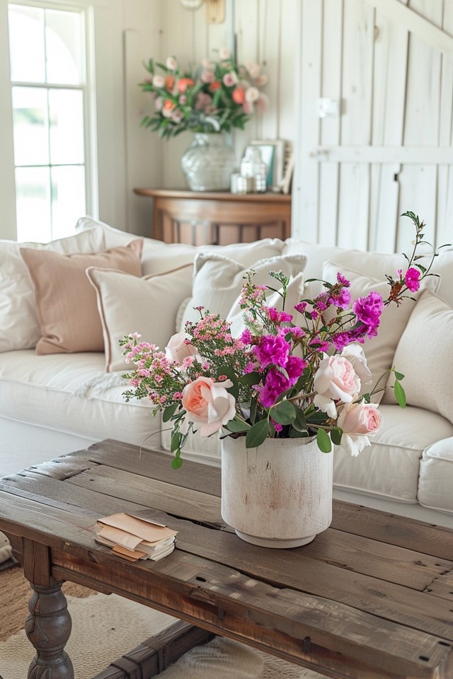 Rustic Farmhouse Living Room: Stylish Decor Tips