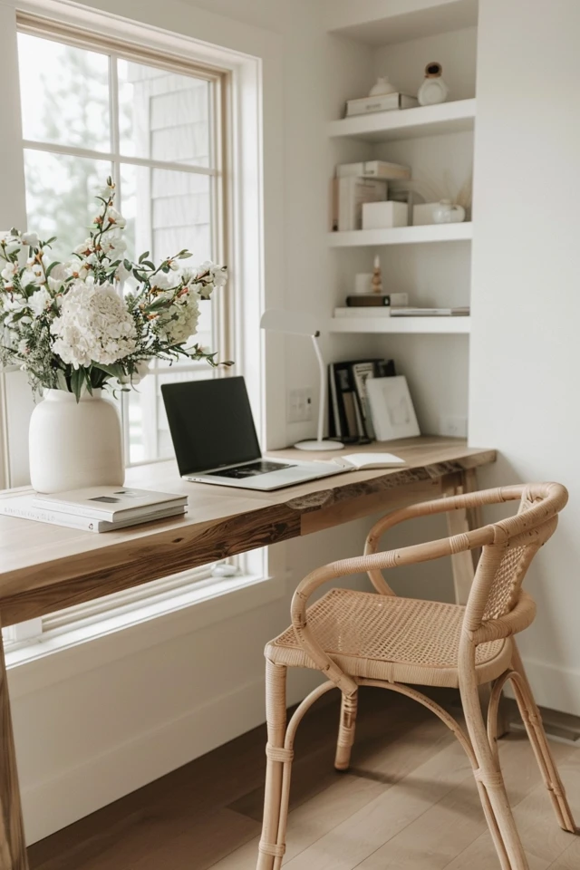 Minimalist Home Office: Stylish Productivity