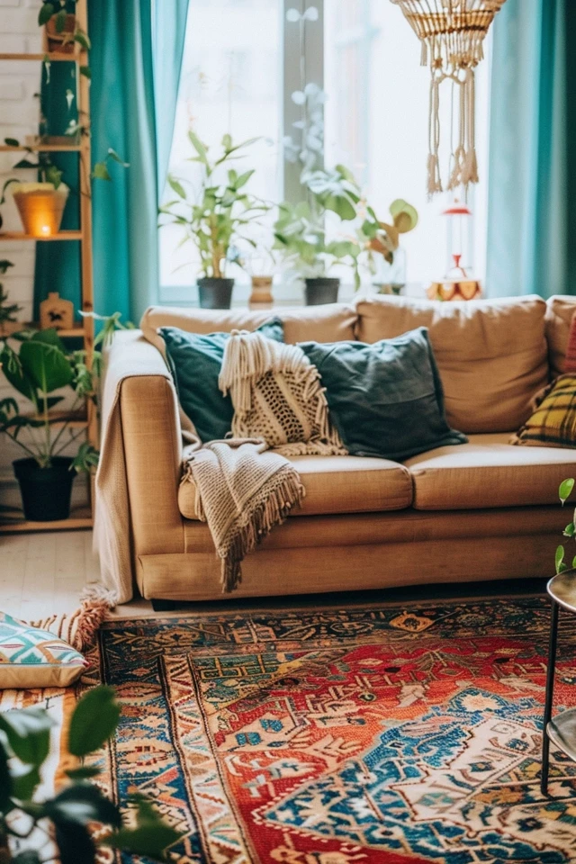 Bohemian Rugs: Patterns and Styles