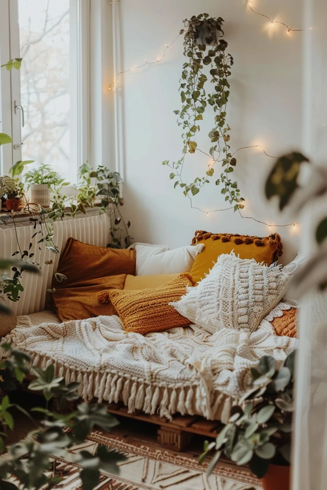 Bohemian Decor for Small Apartments