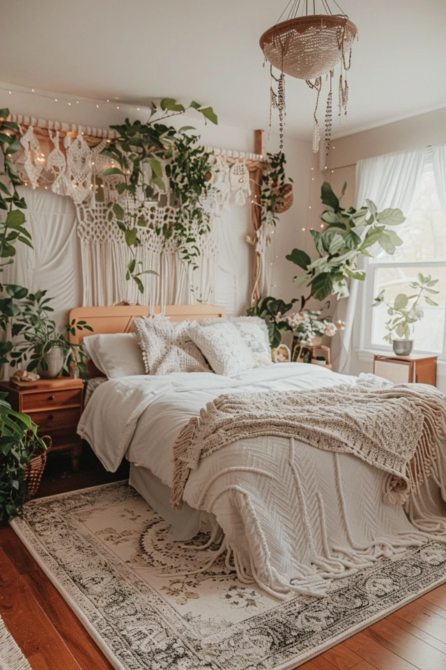 Top Bohemian Bedroom Decor Trends for 2024