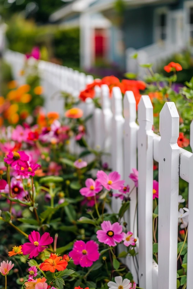 Corner Lot Fence Ideas Pictures | Inspiring Designs