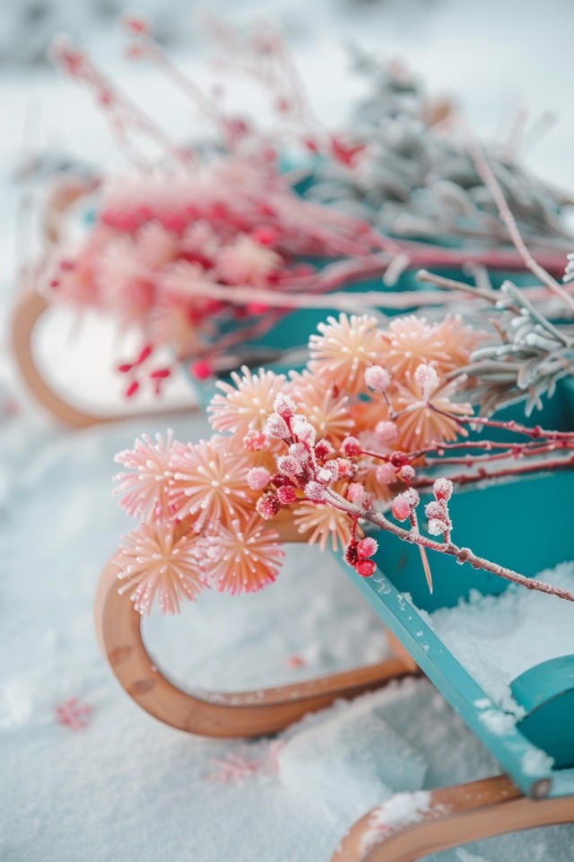 Creative Sled Decorating Ideas for Winter Fun