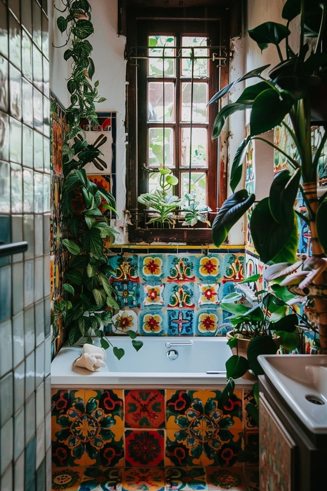 Spanish Bathroom Ideas: Tiles & Color Inspirations