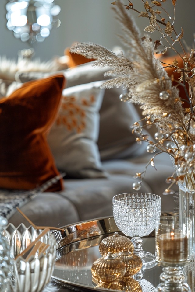 Glamorous Metallic Decor for Homes