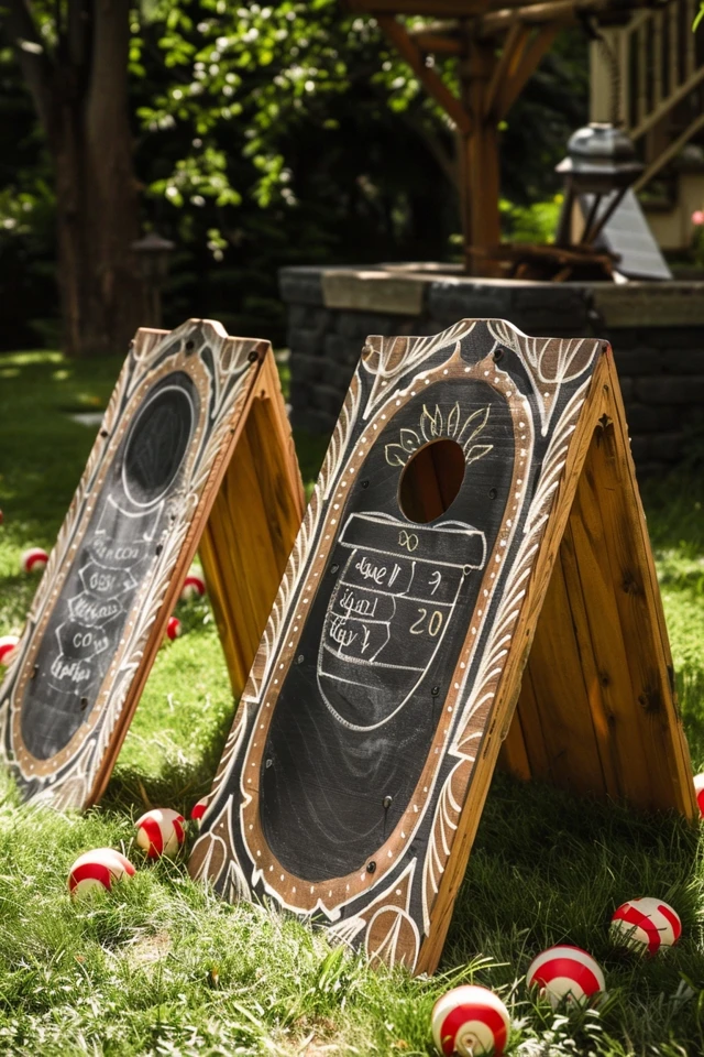 Creative Cornhole Board Ideas To Liven Up Your Game