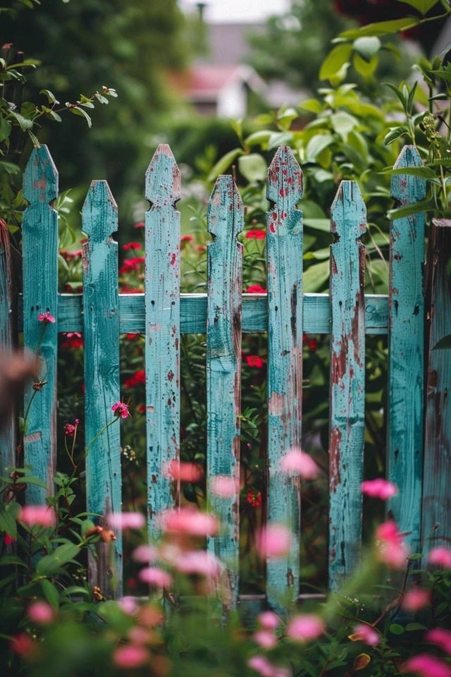 Charming Rustic Fence Ideas for Your Backyard