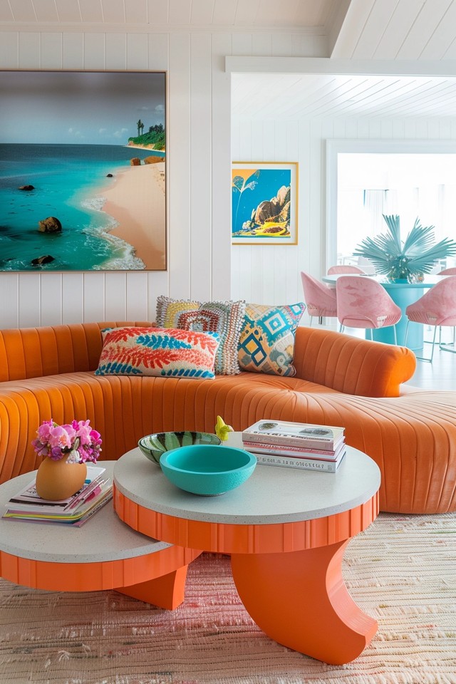 Beach House Living Room: Top Coastal Trends
