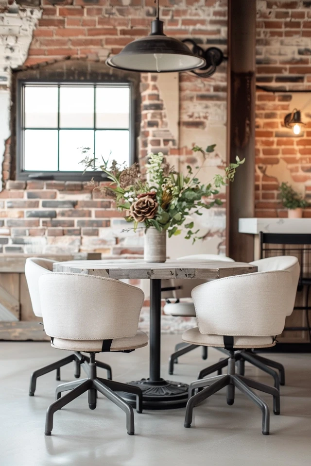 Industrial Dining Chairs: Elegant Seating