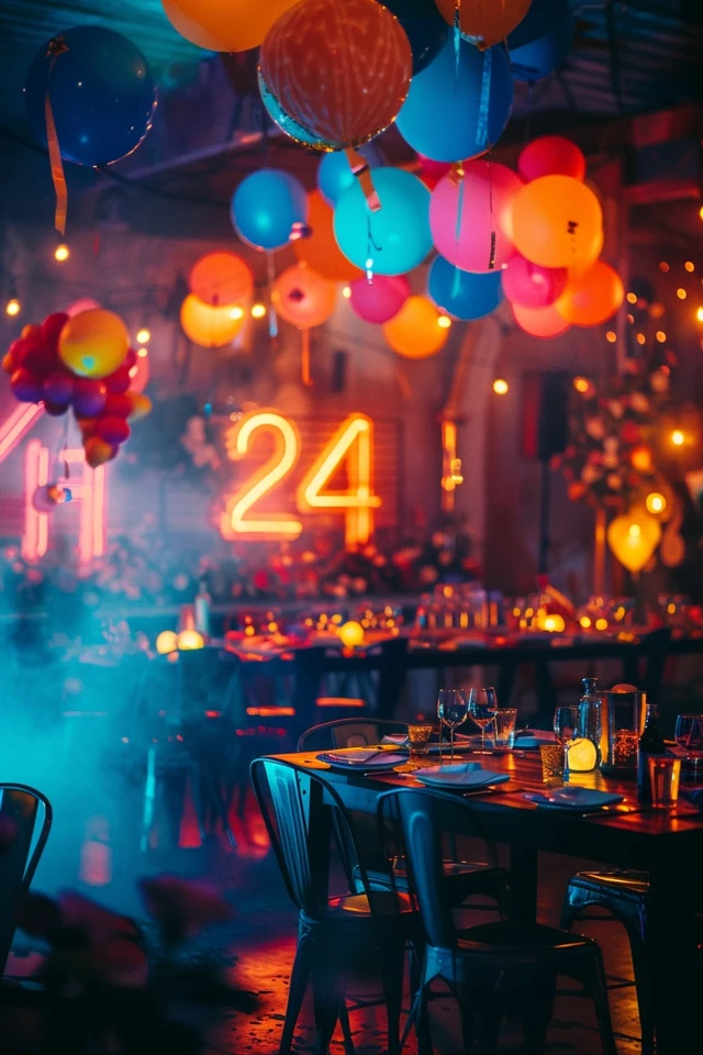 Unique 24th Birthday Party Ideas to Celebrate