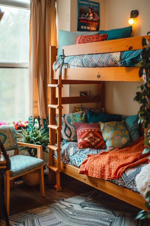 Dorm Room Ideas Bunk Beds: Space-Saving Tips