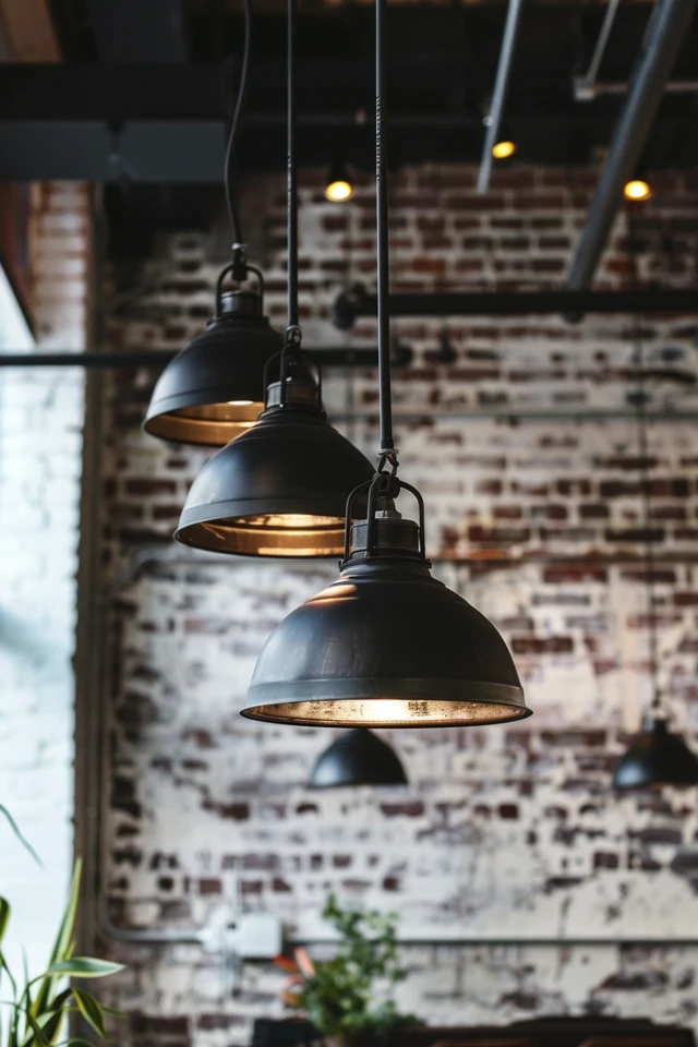 Industrial Pendant Lights: Elegant Illumination