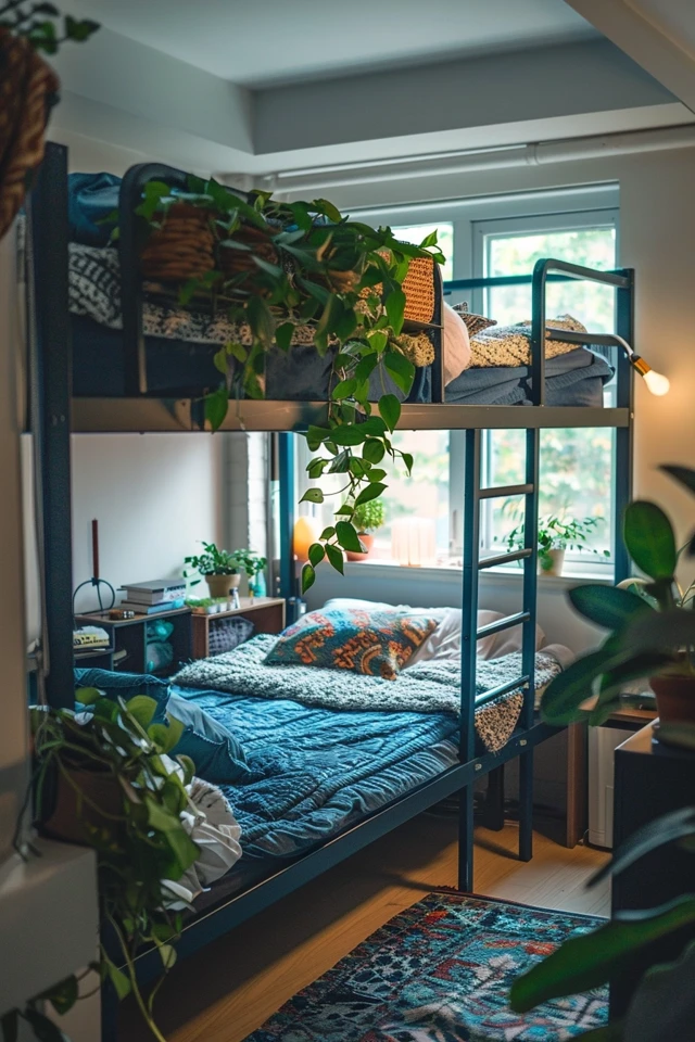 Maximizing Space with Dorm Room Ideas Loft Bed