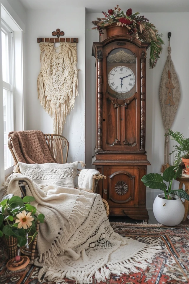 Bohemian Clocks: Artistic Pieces