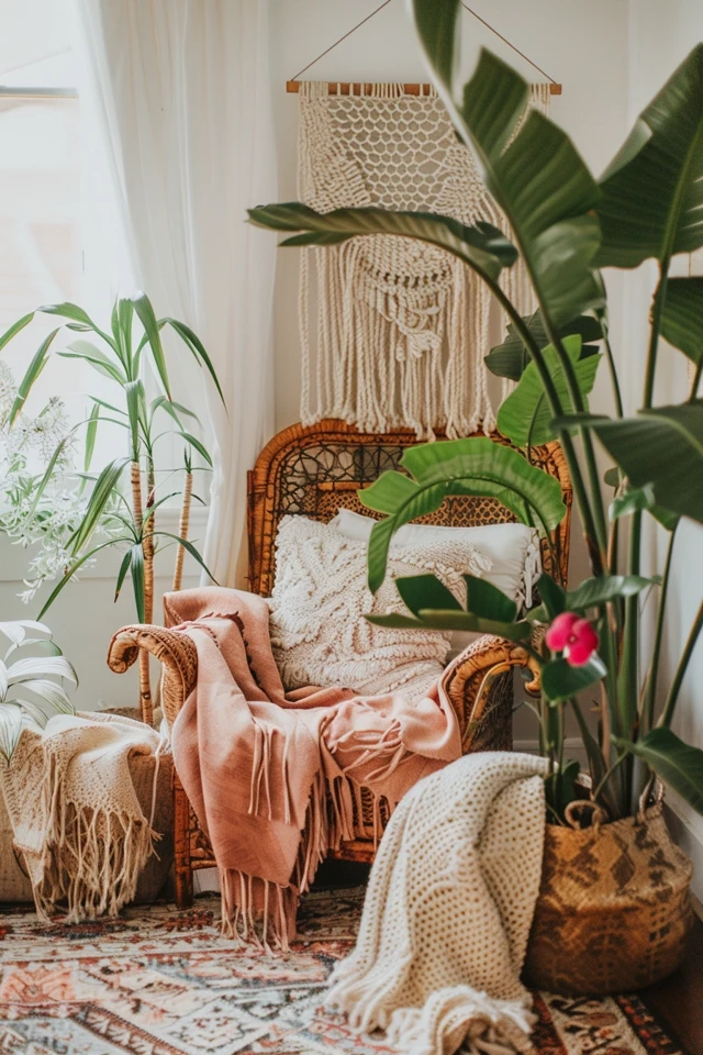 Bohemian Home Decor: Vintage Inspirations