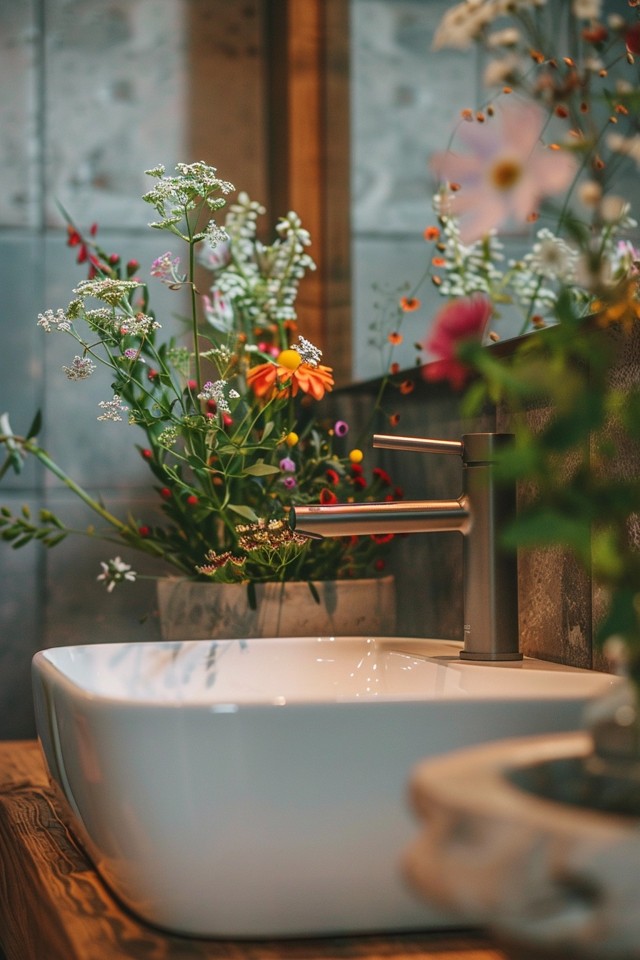 Farmhouse Bathroom Trends: Rustic and Stylish