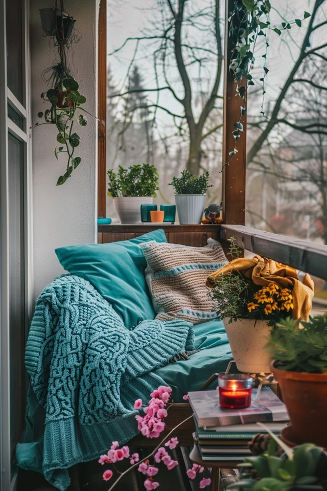 Cozy Balcony Decor: Creating a Relaxing Retreat